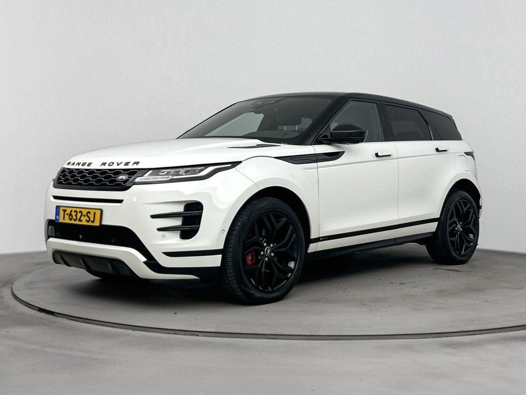 Land Rover Range Rover Evoque 1.5 P300e AWD R-Dynamic S Luxe, Auto's, Land Rover, Automaat, 309 pk, 15 kWh, Wit