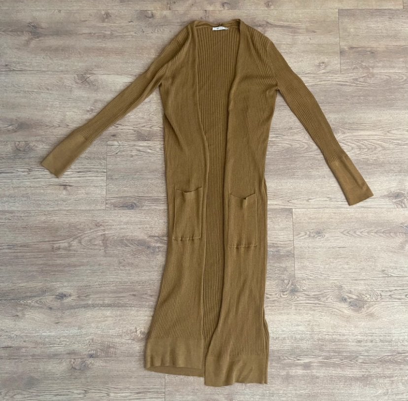 Sissy Boy | Lang dames vest | Maat XS | Lakota | Gebreid, Bruin, Sissy-Boy, Ophalen of Verzenden, Zo goed als nieuw