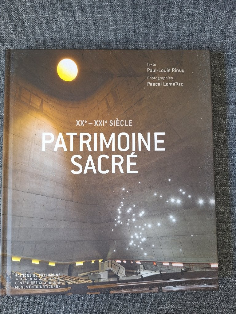 Patrimoine sacré: XXe-XXIe siècle, Ophalen, Zo goed als nieuw, Architectuur algemeen