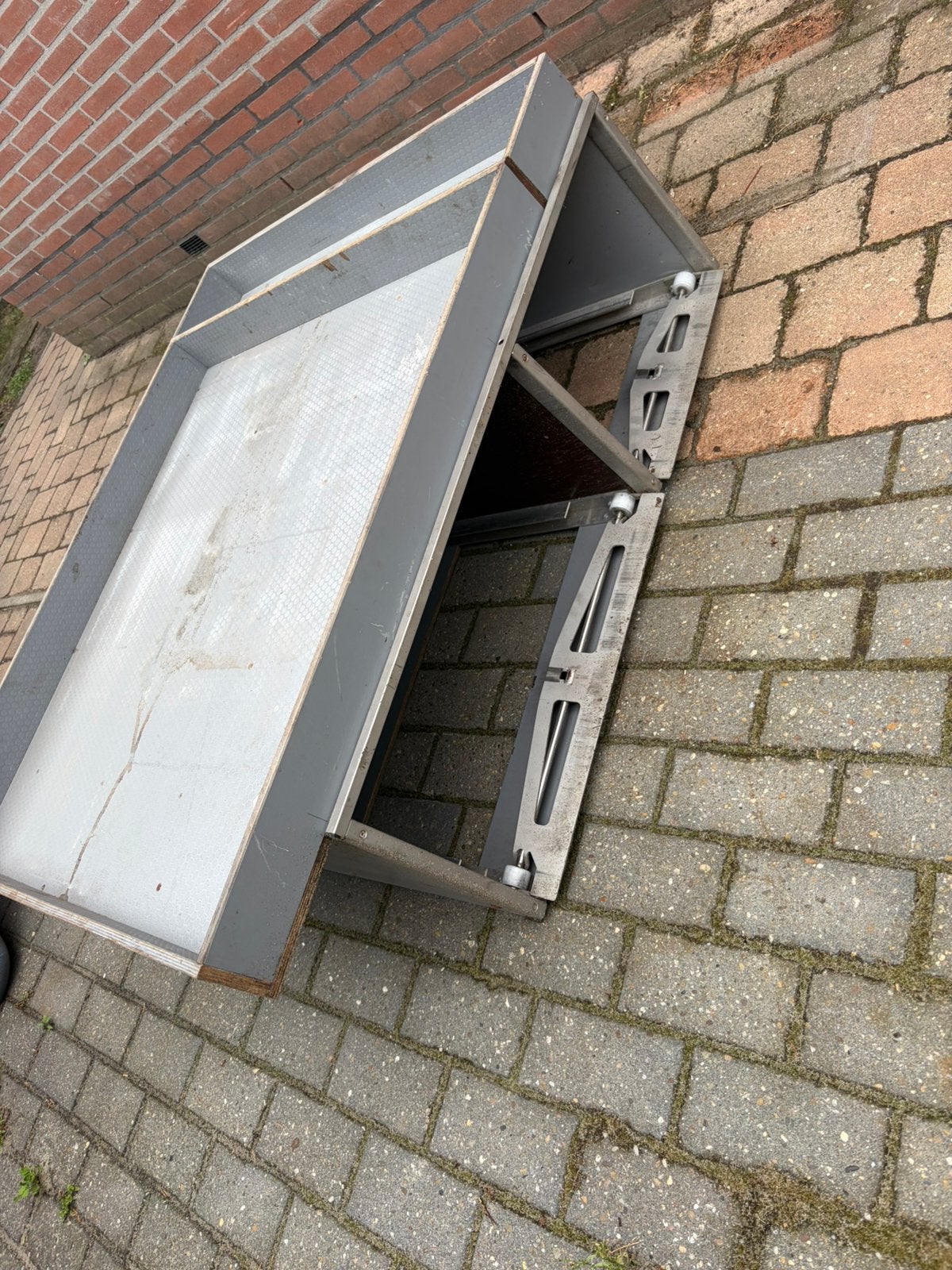 Bodemladen VW Caddy, Ophalen, Gebruikt