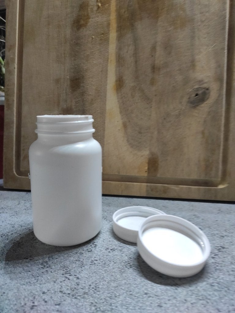 plastic potjes incl deksel, Ophalen, Nieuw