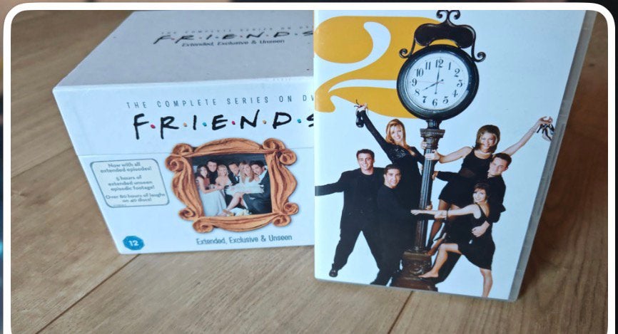 Gezocht: originele friends deel 1, Alle leeftijden, Ophalen, Gebruikt, Komedie