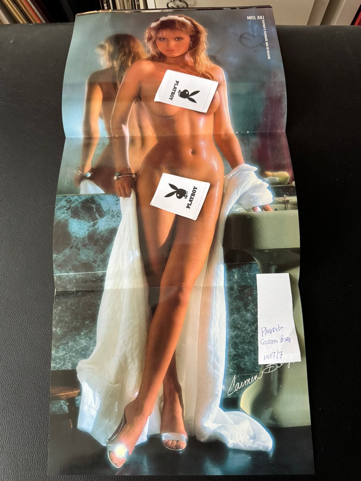 playboy middenposters 6 euro per stuk, Ophalen of Verzenden, Voor 1920, Tijdschrift