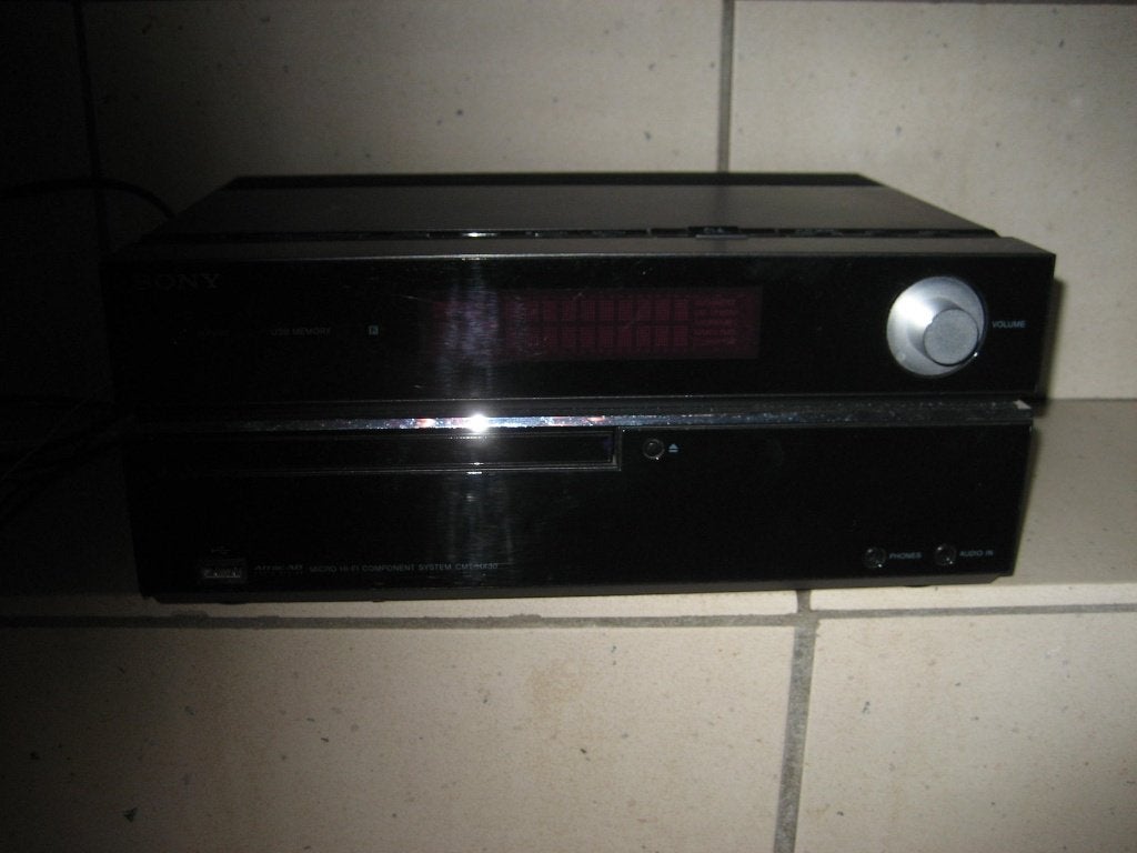 Sony cmt stereo set, Ophalen of Verzenden, Gebruikt, Sony