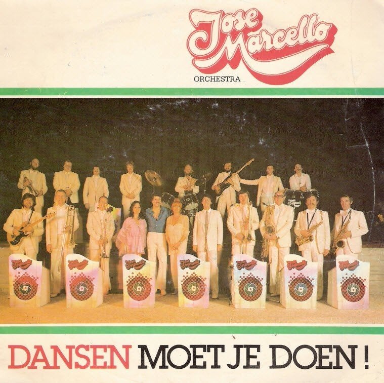 Dansen moet je doen - Jose Marcello-reclamesingle Dansschool, Ophalen, Gelezen, Stijldansen