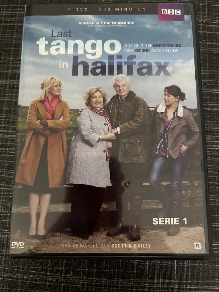 Last Tango in Halifax - Serie 1 DVD (2 DVD's), Cd's en Dvd's, Dvd's | Tv en Series, Vanaf 12 jaar, Ophalen of Verzenden, Zo goed als nieuw