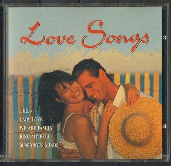 1993 Love Songs Girls Lady Love We Are Familie  CD-103 jdu, Ophalen of Verzenden, Zo goed als nieuw, Pop