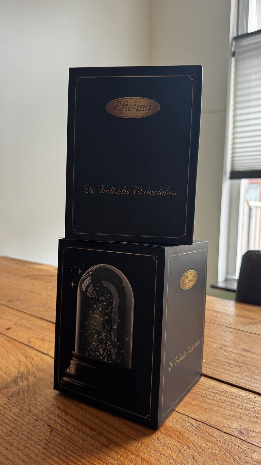 Efteling Indische Waterlelies Premium Souvenir 2026 - Nieuw, Ophalen of Verzenden, Nieuw, Beeldje of Poppetje