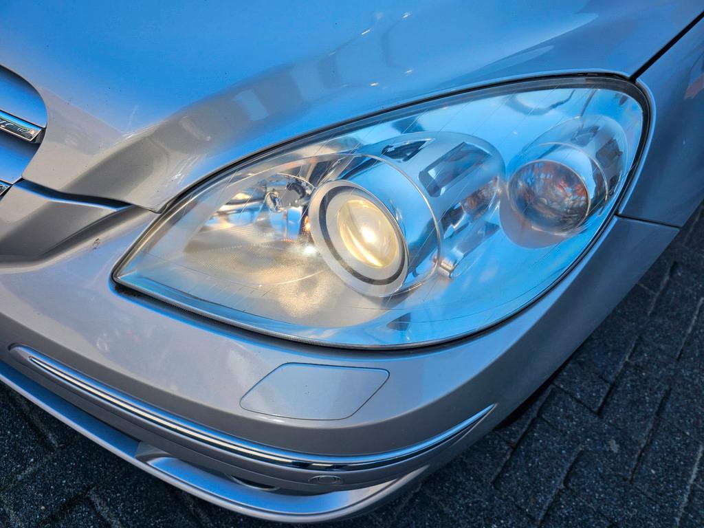 Mercedes-Benz B-klasse 200 Turbo / Automaat / Navi / Trekhaa, Auto's, Gebruikt, 4 cilinders, 400 kg, Leder en Stof