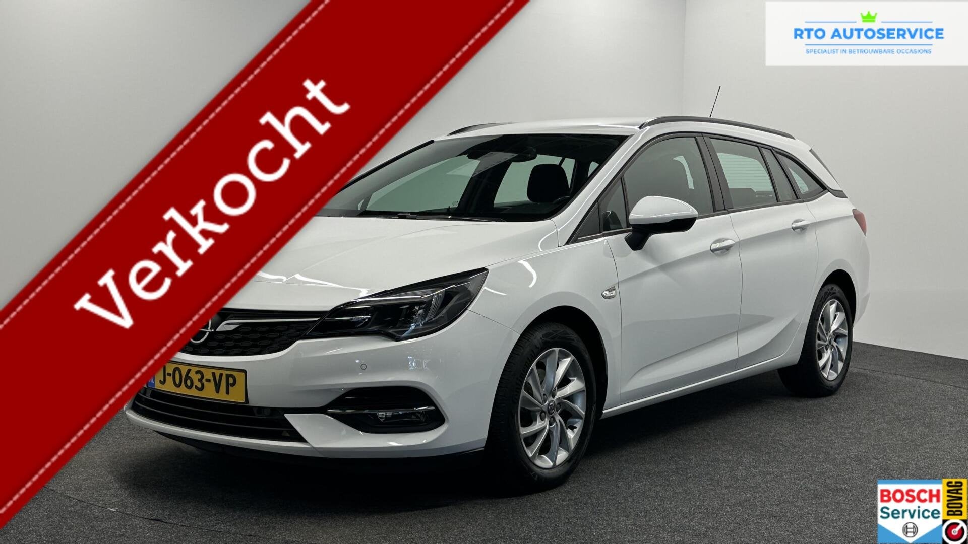 Opel Astra Sports Tourer 1.4 Edition AUTOMAAT NAVIGATIE 6300, Auto's, 145 pk, Stof, Gebruikt, Met garantie (alle)