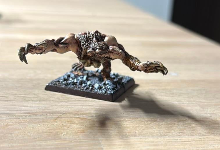 Warhammer Mordheim Skaven Ogre (metal) #2, Hobby en Vrije tijd, Wargaming, Ophalen of Verzenden, Warhammer