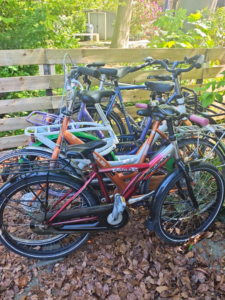 Partij fietsen, Ophalen, Gebruikt, Overige merken