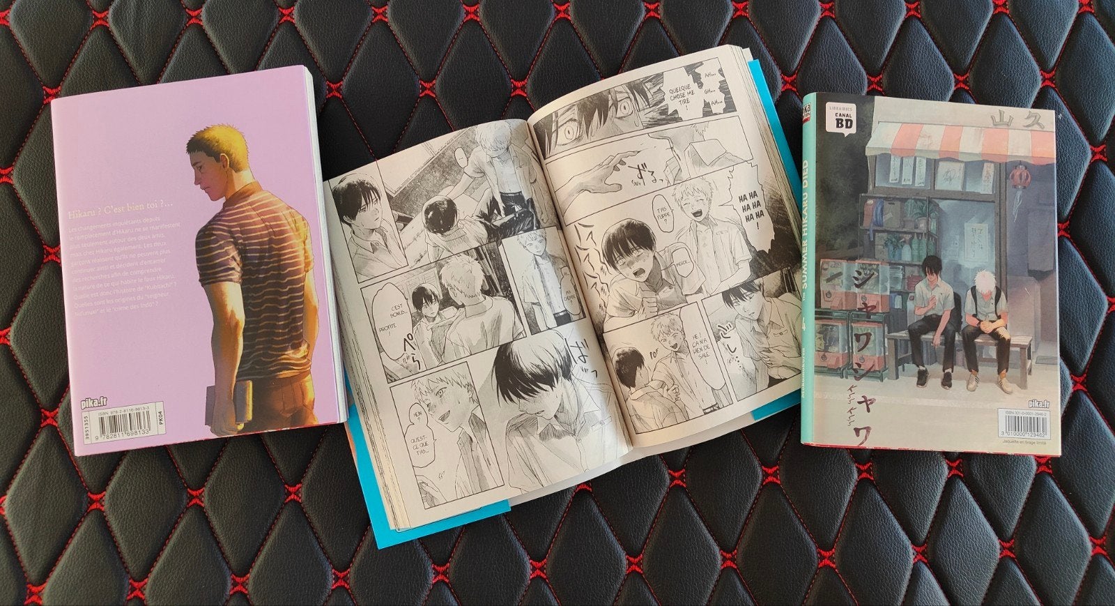 Summer Hikaru Died Manga Complete Set (1-6), Boeken, Complete serie of reeks, Ophalen of Verzenden, Zo goed als nieuw, Mokumokuren