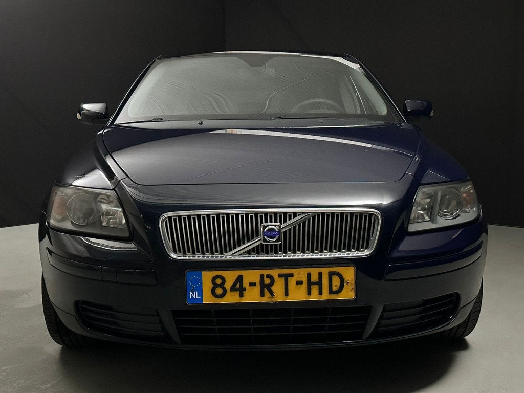 Volvo V50 1.8 *AC*CC* (bj 2005), Auto's, Voorwielaandrijving, 4 cilinders, Blauw, 126 pk