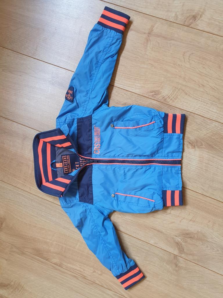 Zomerjas Cars jongen maat 2 jaar, Kinderen en Baby's, Babykleding | Maat 74, Ophalen of Verzenden, Zo goed als nieuw, Jasje, Jongetje