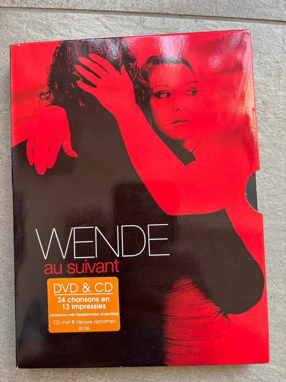 Wende Snijders - Au Suivant DVD & CD Boxset, Gebruikt, Alle leeftijden, Boxset, Muziek en Concerten