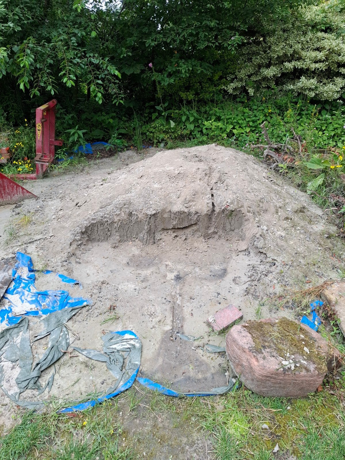 Zand, Ophalen, Gebruikt, Ophoogzand