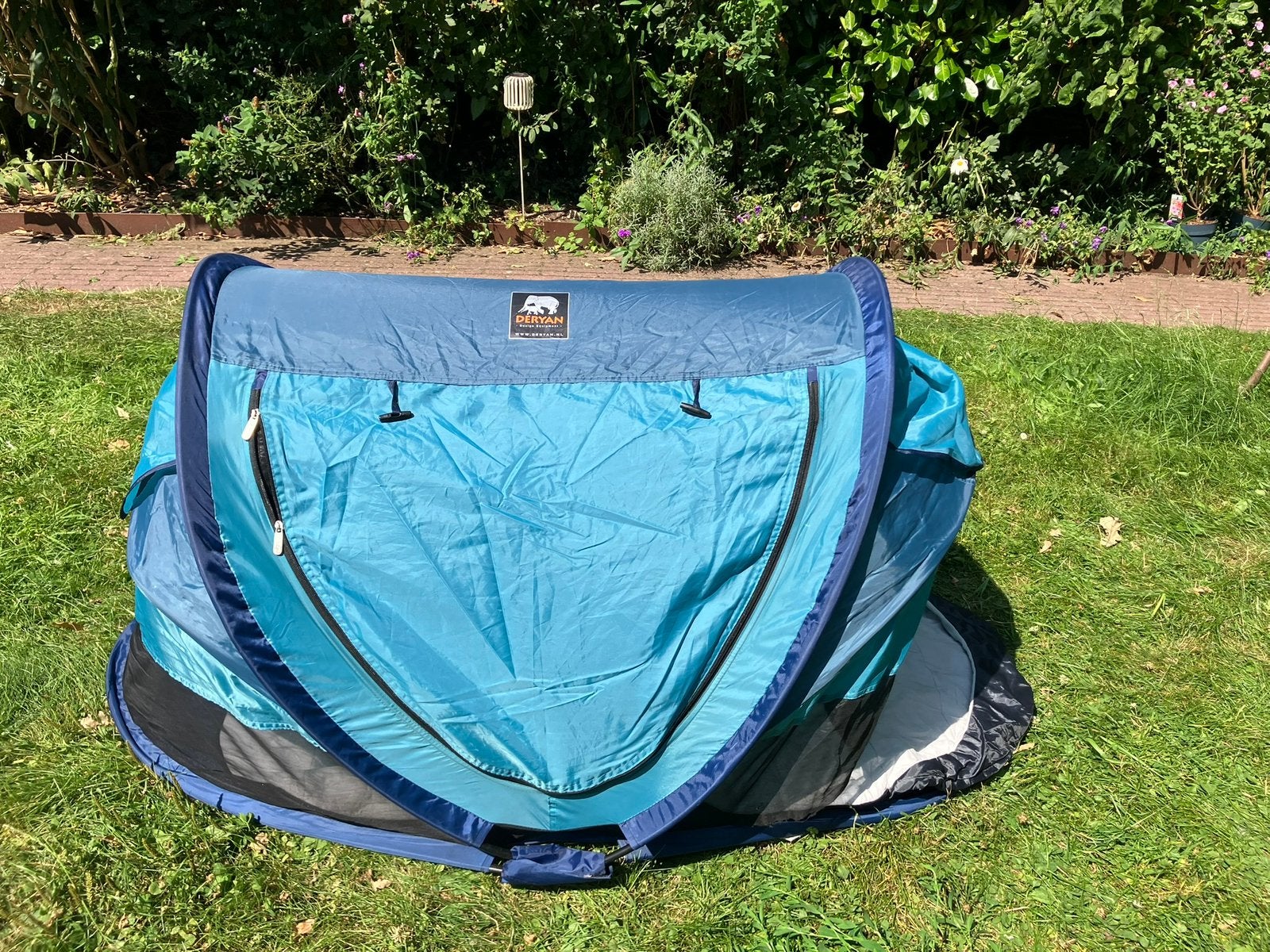 Deryan pop-up baby- /kindertentje, Ophalen, Gebruikt, Minder dan 140 cm, Matras