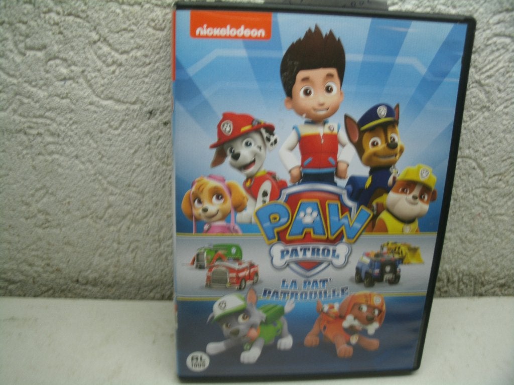 dvd 257k paw patrol la pat patrouille ned gespr, Alle leeftijden, Ophalen of Verzenden, Zo goed als nieuw