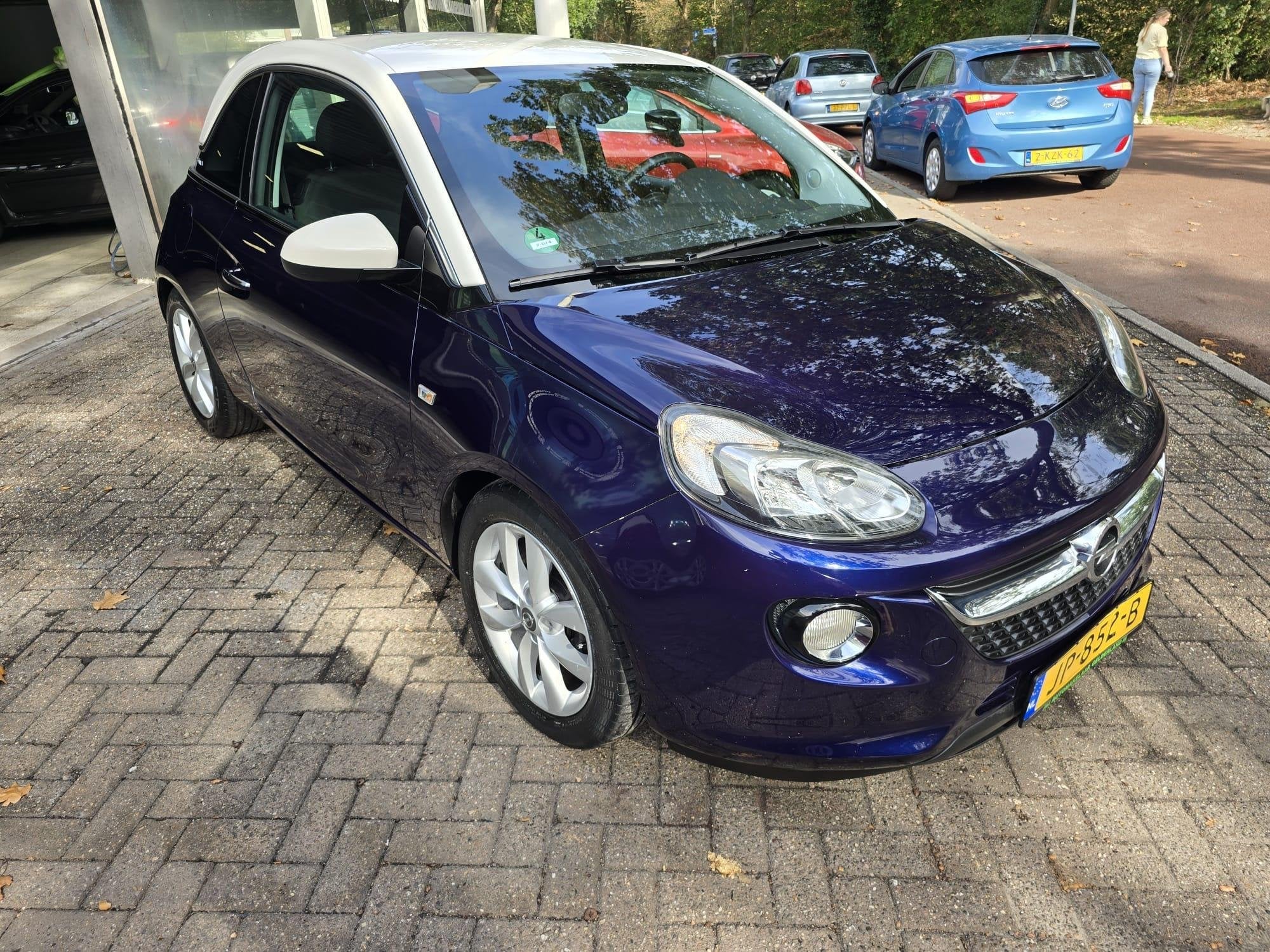 Opel ADAM 1.0 Turbo Jam Favourite 1E EIGENAAR | 3/6 OF 12MND, Dealer onderhouden, 1041 kg, Origineel Nederlands, Handgeschakeld