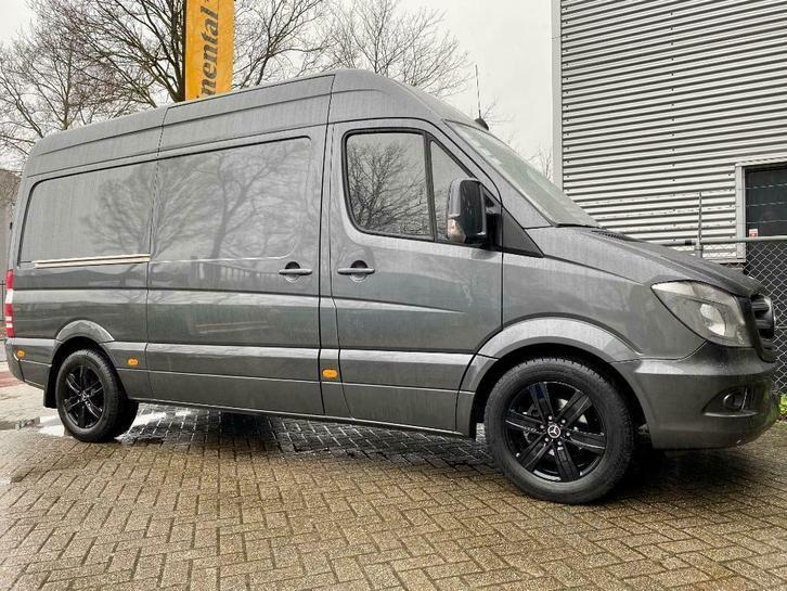 Set 18 inch MAK 6x130 velgen + banden Mercedes Sprinter, Niet ingevuld, 18 inch, Bestelwagen, 255 mm