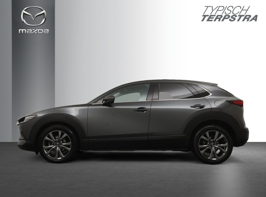 Mazda CX-30 Skyactiv-X 186 Automaat Luxury i-Activsense, Auto's, Gebruikt, Euro 6, 4 cilinders, 75 €/maand