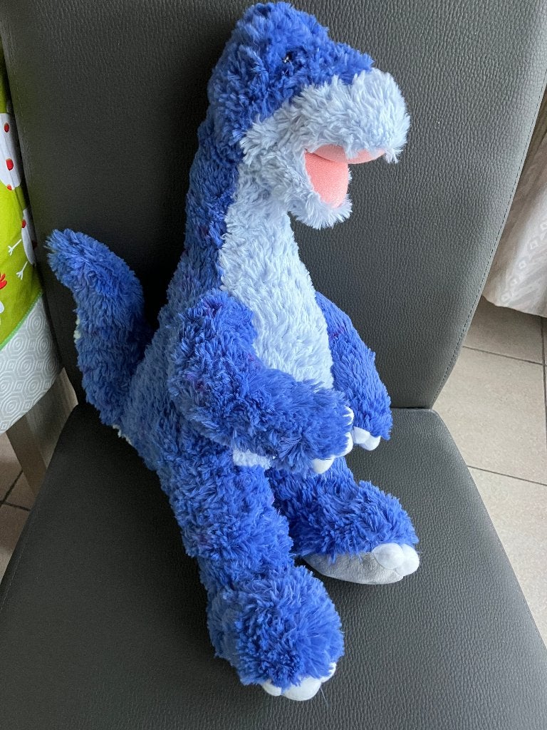 Apatosaurus dinosaurus knuffel van Build-A-Bear Workshop, Ophalen of Verzenden, Overige typen