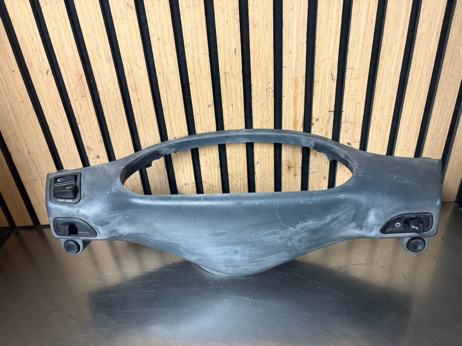 gilera runner binnen stuurkap, Ophalen