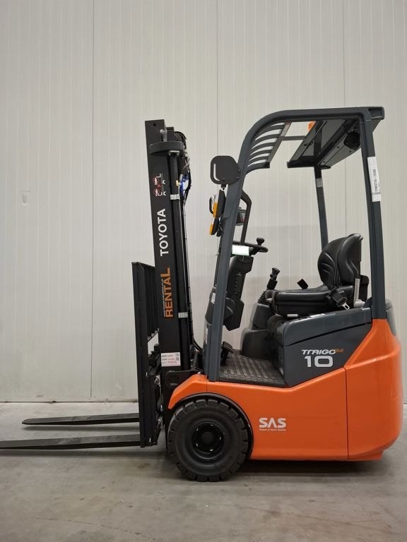 TOYOTA 7FBEST10, Zakelijke goederen, Machines en Bouw | Heftrucks en Intern transport, Heftruck, Elektrisch, 1000 tot 2000 kg