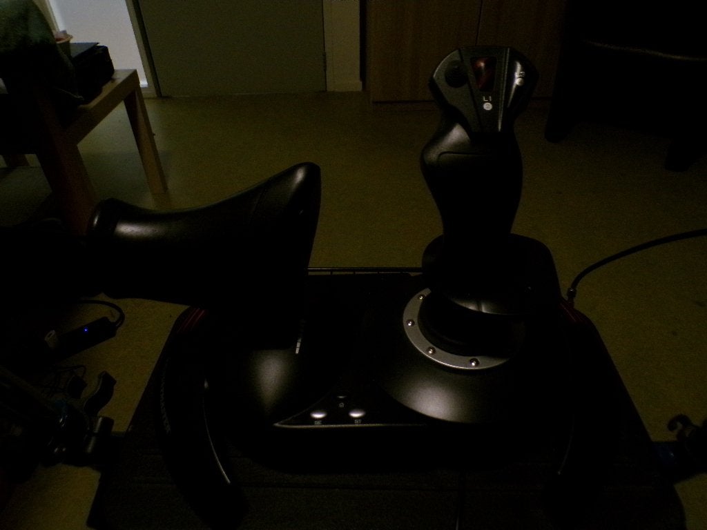 joystick, Ophalen, Zo goed als nieuw, Thustmaster