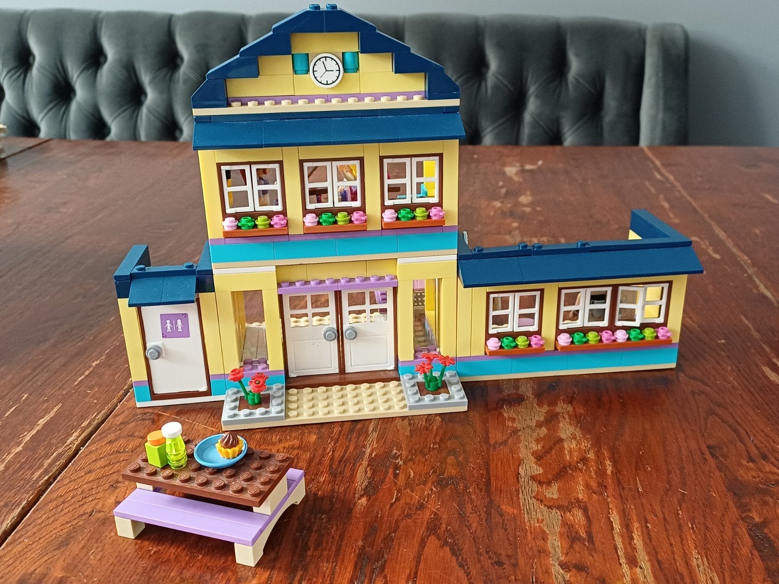 Lego Friends Heartlake School  41005, Ophalen, Gebruikt, Overige merken