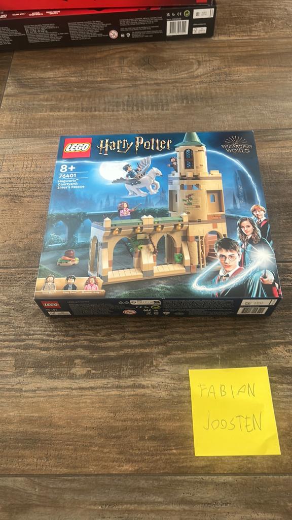 Lego 76401 Hogwarts Courtyard: Sirius's Rescue harry potter, Ophalen of Verzenden, Zo goed als nieuw