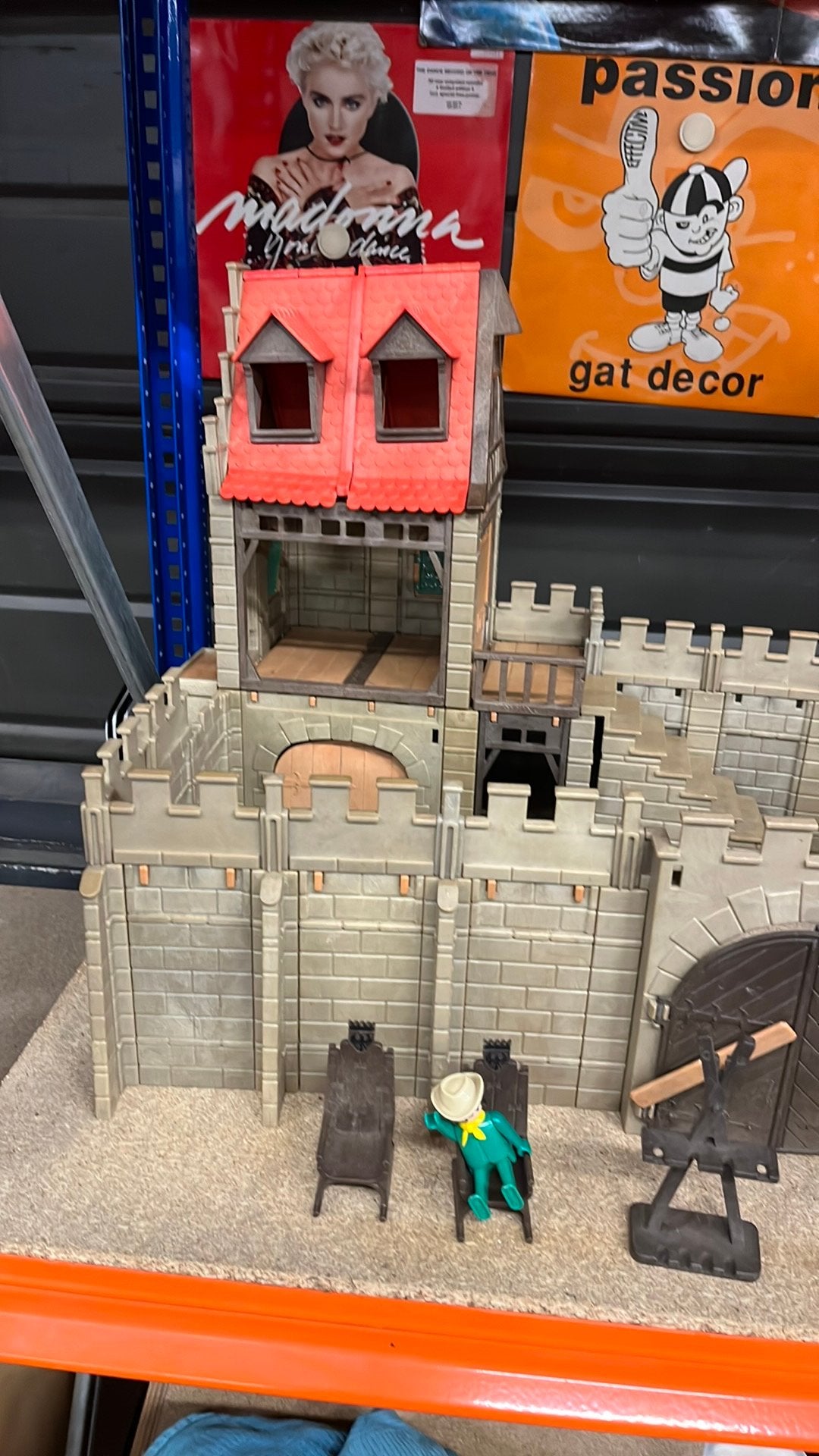 Playmobiel kasteel 1974-1980, D, Gebruikt, Ophalen of Verzenden, Complete set
