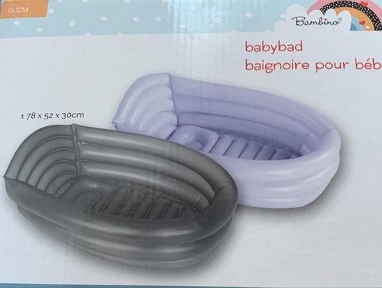 Opblaasbaar Baby Badje "NIEUW", Kinderen en Baby's, Ophalen, Nieuw