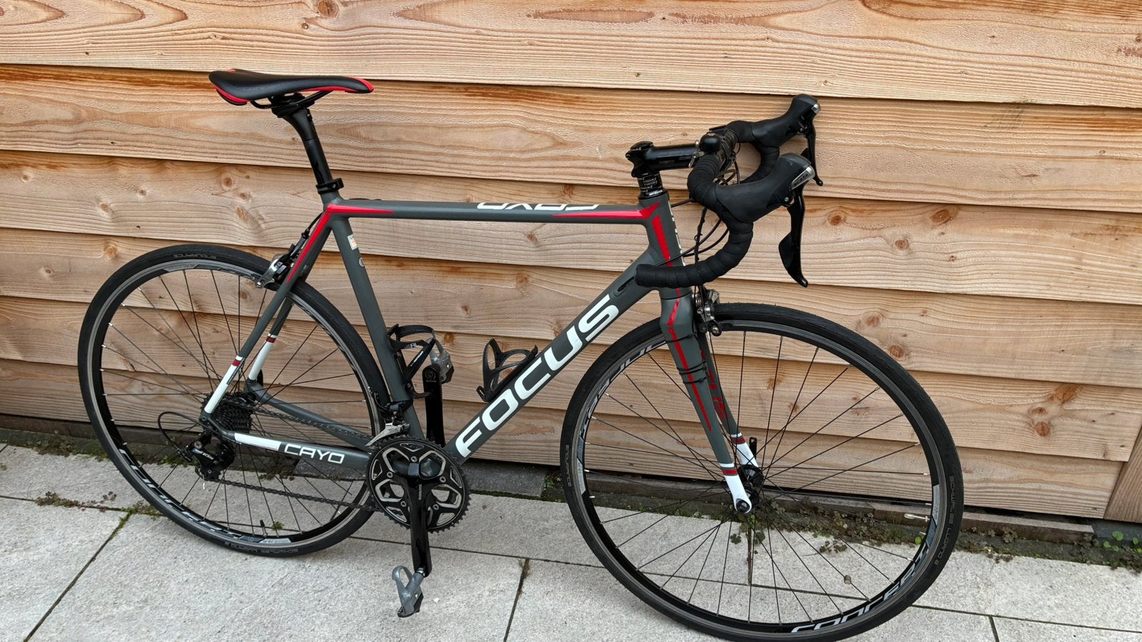 Focus Cayo Racefiets shimano 105 maat L, Fietsen en Brommers, 28 inch, Aluminium, Zo goed als nieuw, Meer dan 20 versnellingen
