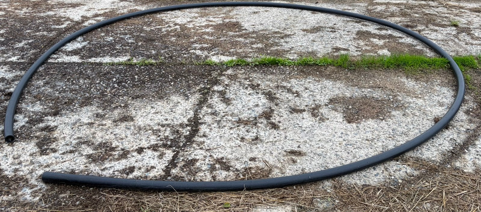Tyleenslang 50 mm - 62 mm / ca. 12 meter, Ophalen, Pvc, 6 meter of meer, Overige typen