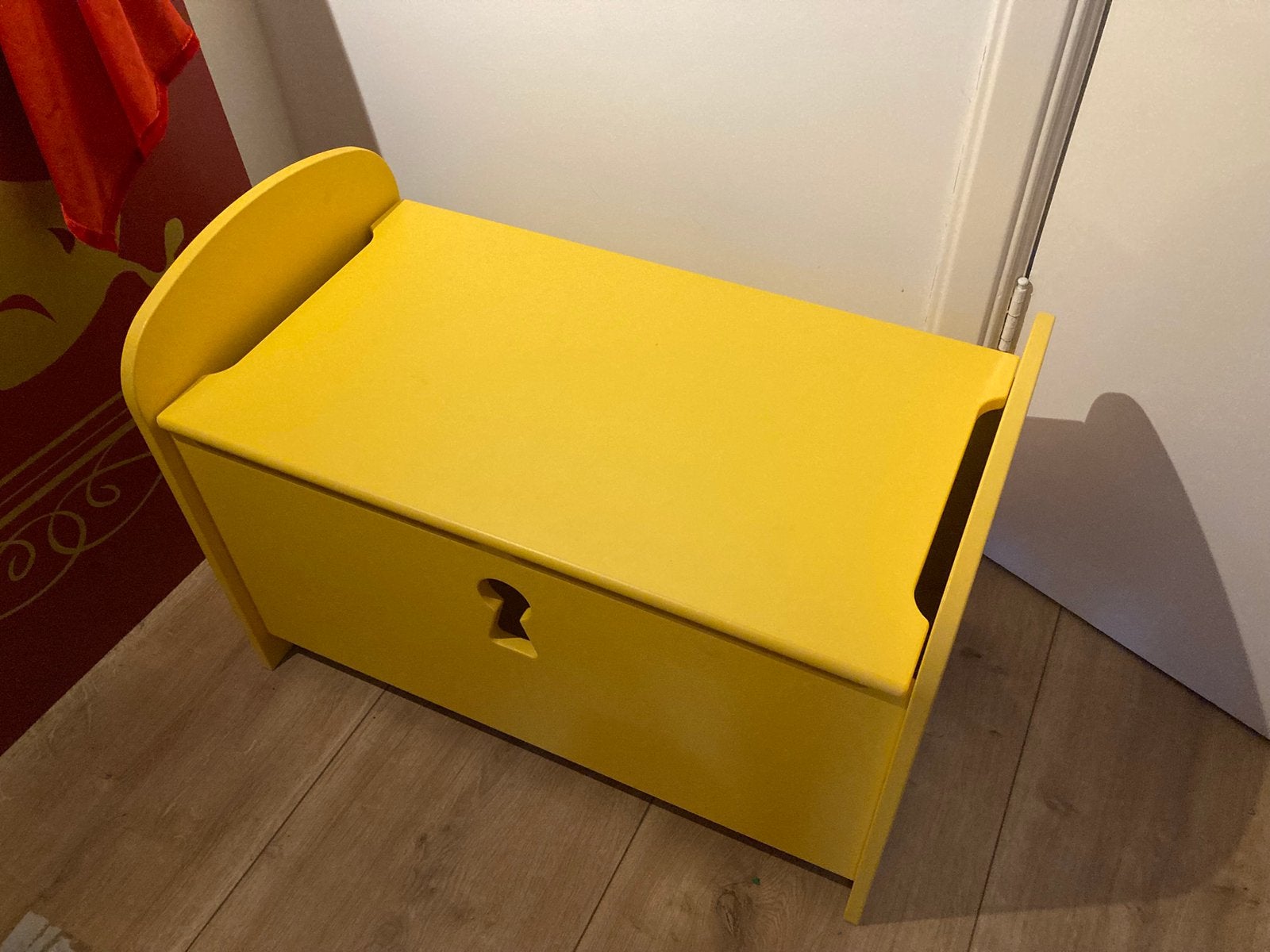 Ikea storage bench Trogen for kids room, Ophalen, Gebruikt, Kast