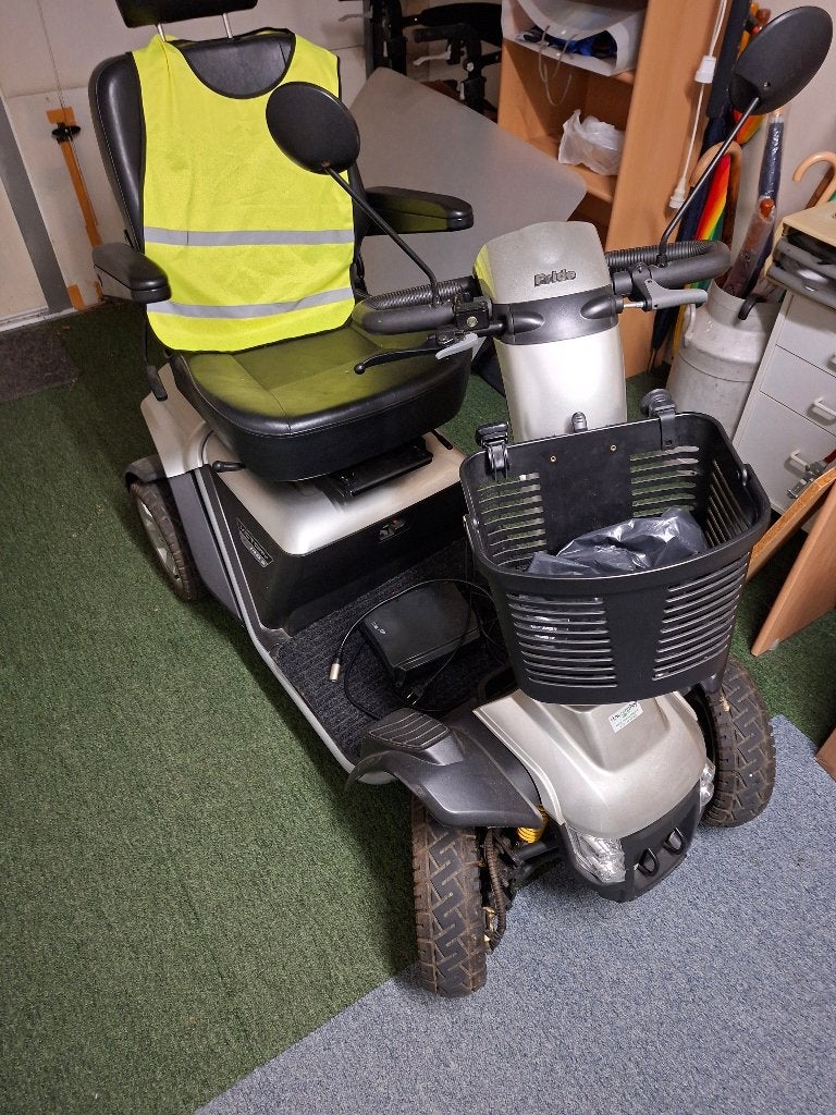 Scootmobiel, Ophalen of Verzenden, Zo goed als nieuw, 36 t/m 45 km, 16 km/u of meer