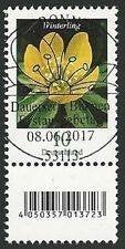 2017 zegel 3314 als rolzegel met code gestempeld 4-6, Verzenden, 1990 tot heden, Gestempeld