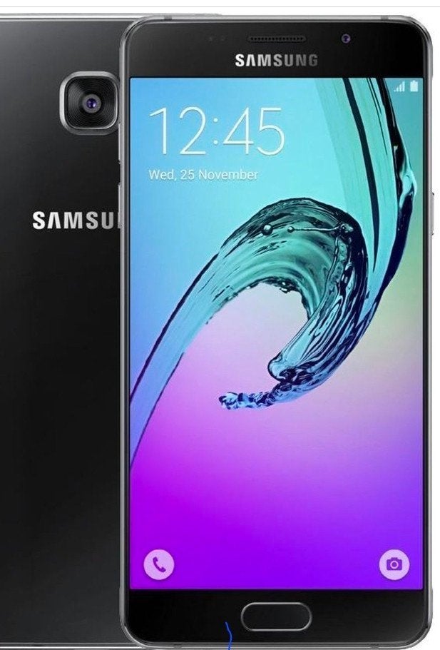 Samsung a3, Zwart, Touchscreen, 3 tot 6 megapixel, Ophalen of Verzenden