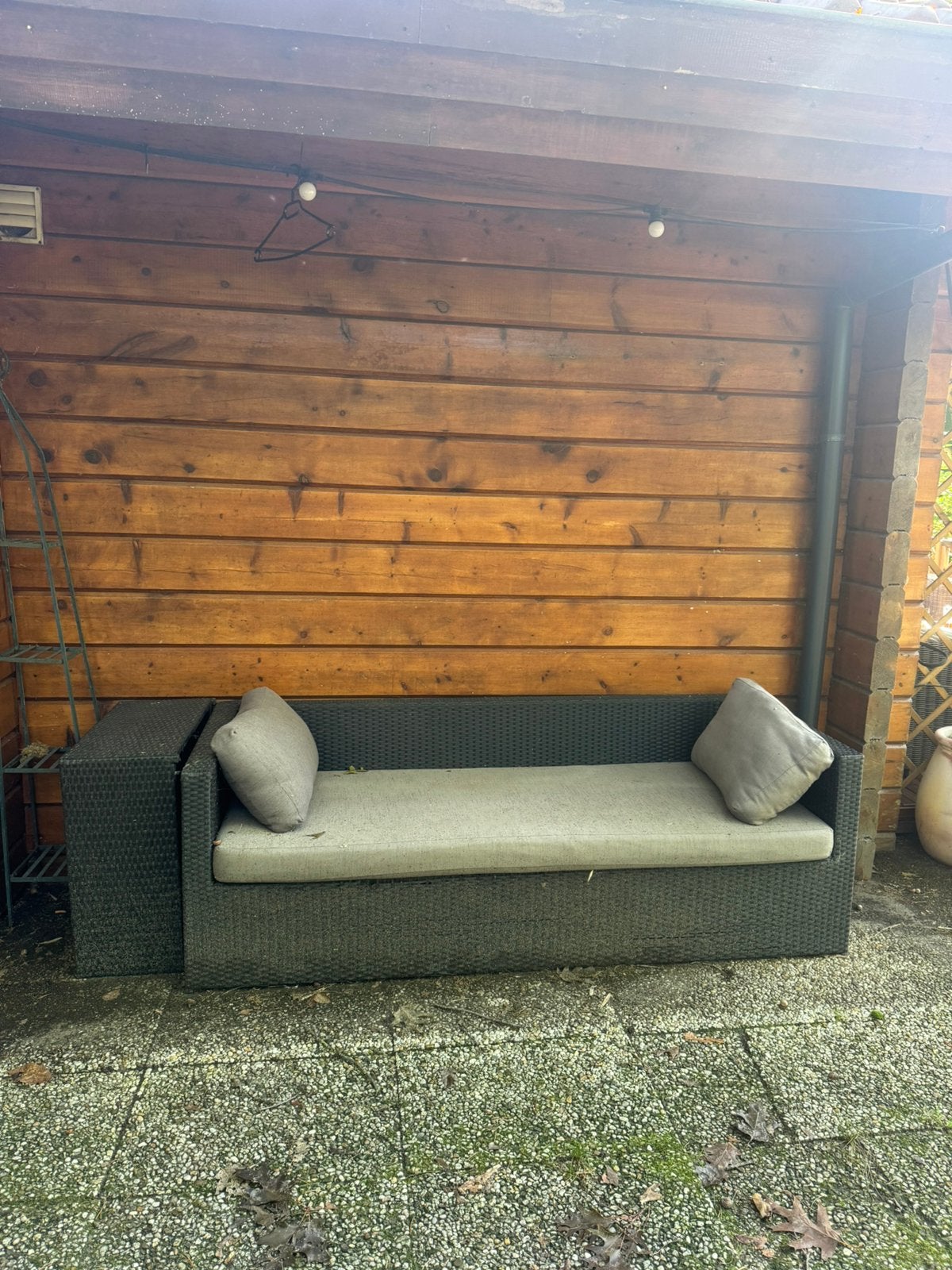 Lounge set, Tuin en Terras, Ophalen, Gebruikt