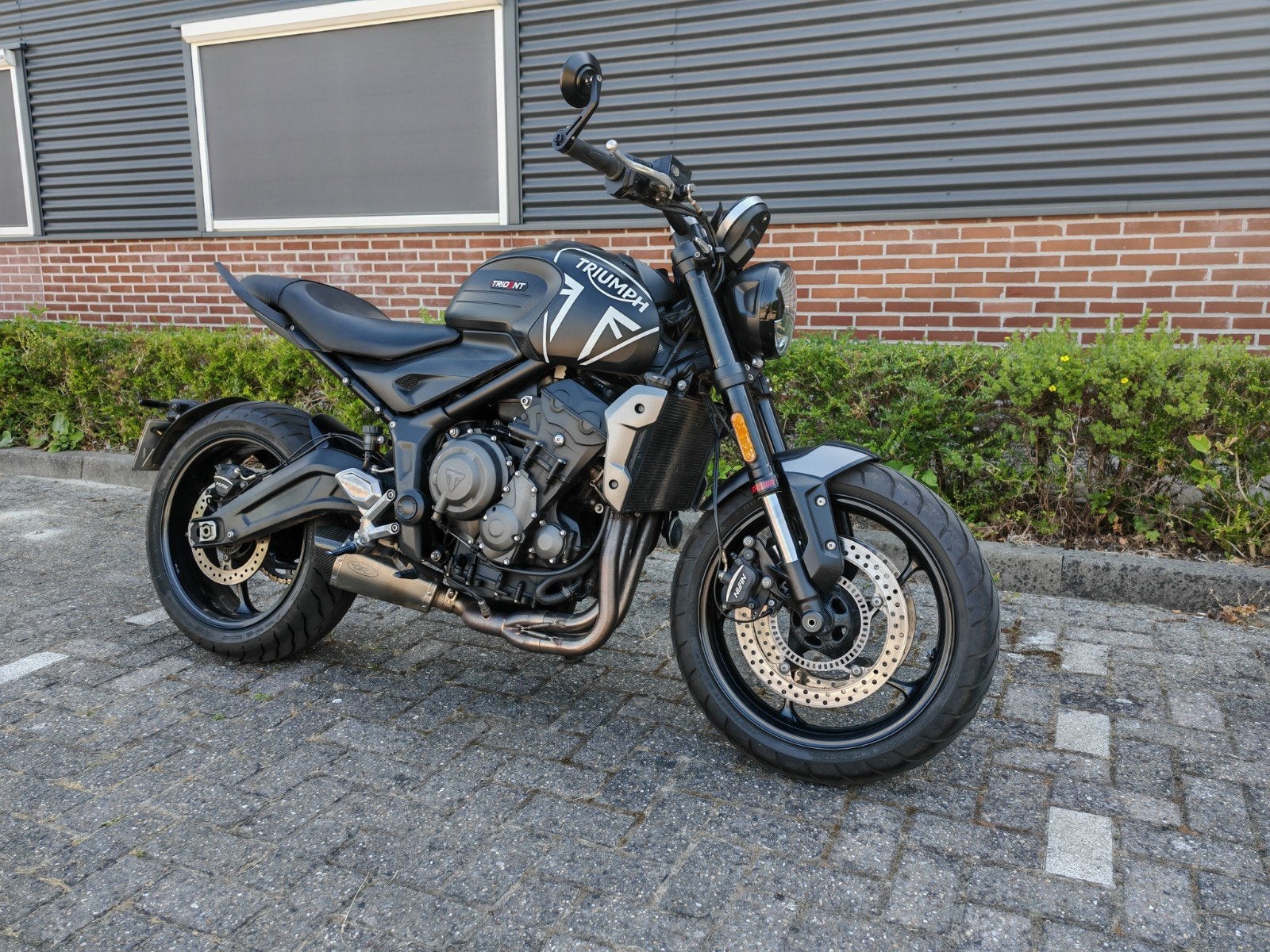 Triumph Trident 660 - A2 - Full option, Motoren, Handvatverwarming, 660 cc, 3 cilinders, Particulier