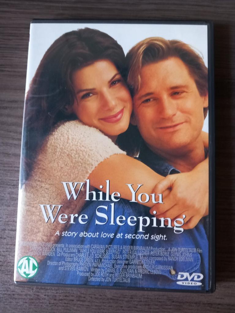 While You Were Sleeping DVD - Romantische Komedie, Alle leeftijden, Ophalen of Verzenden, Gebruikt, Romantische komedie