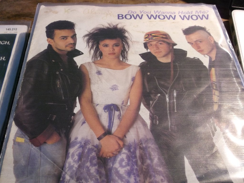 bow wow wow Do you wanna hold me 157, Ophalen of Verzenden, Gebruikt, 7 inch, Pop