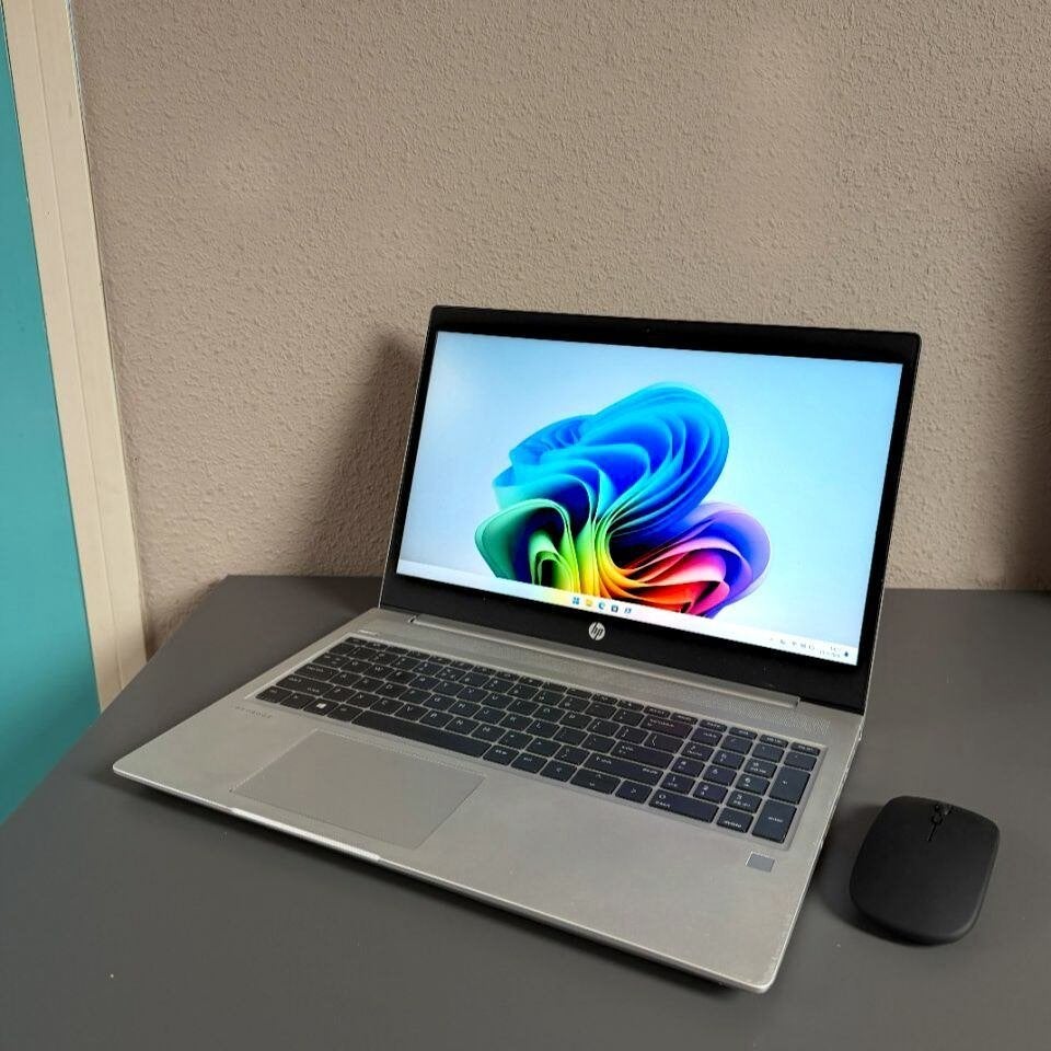 HP ProBook 450 G6 15,6" | 8GB | 256GB SSD | Windows 11, 256 GB, 2 tot 3 Ghz, 8 GB, Refurbished