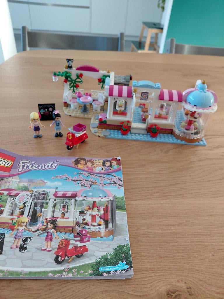 Lego friends 41119, Ophalen of Verzenden, Gebruikt
