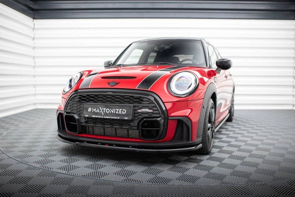 Voorlip sideskirt achterlip spoiler - Cooper S JCW F56 22+