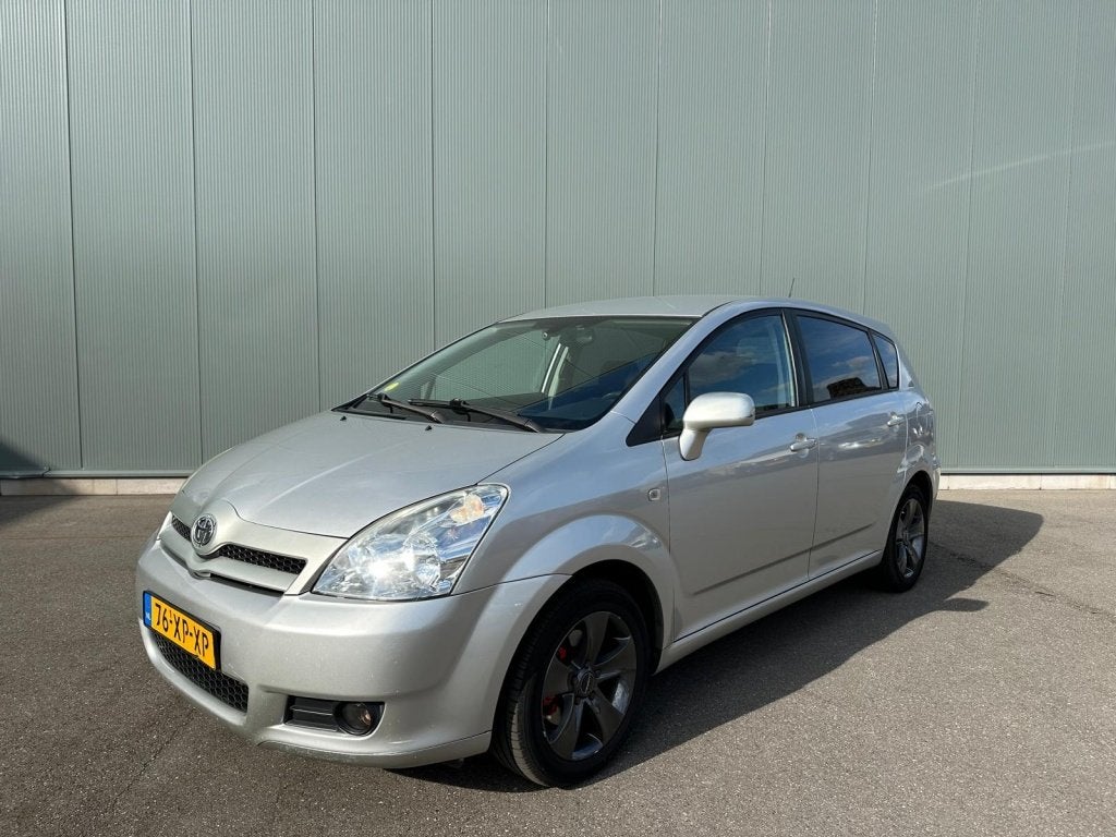 Toyota Verso 1.8 VVT-i Sol 7 PERSOONS | AIRCO | CAMERA !, Auto's, 129 pk, 7 stoelen, Bedrijf, Handgeschakeld