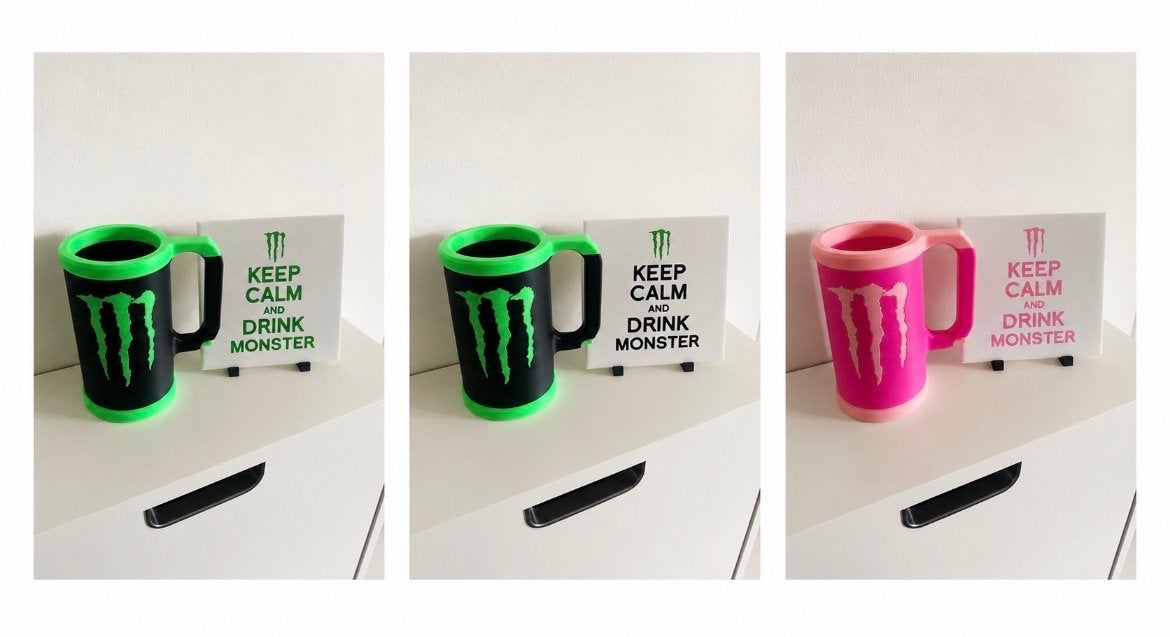 Monster fan / cadeau set, Verzamelen, Ophalen of Verzenden, Nieuw, Frisdrank, Overige merken