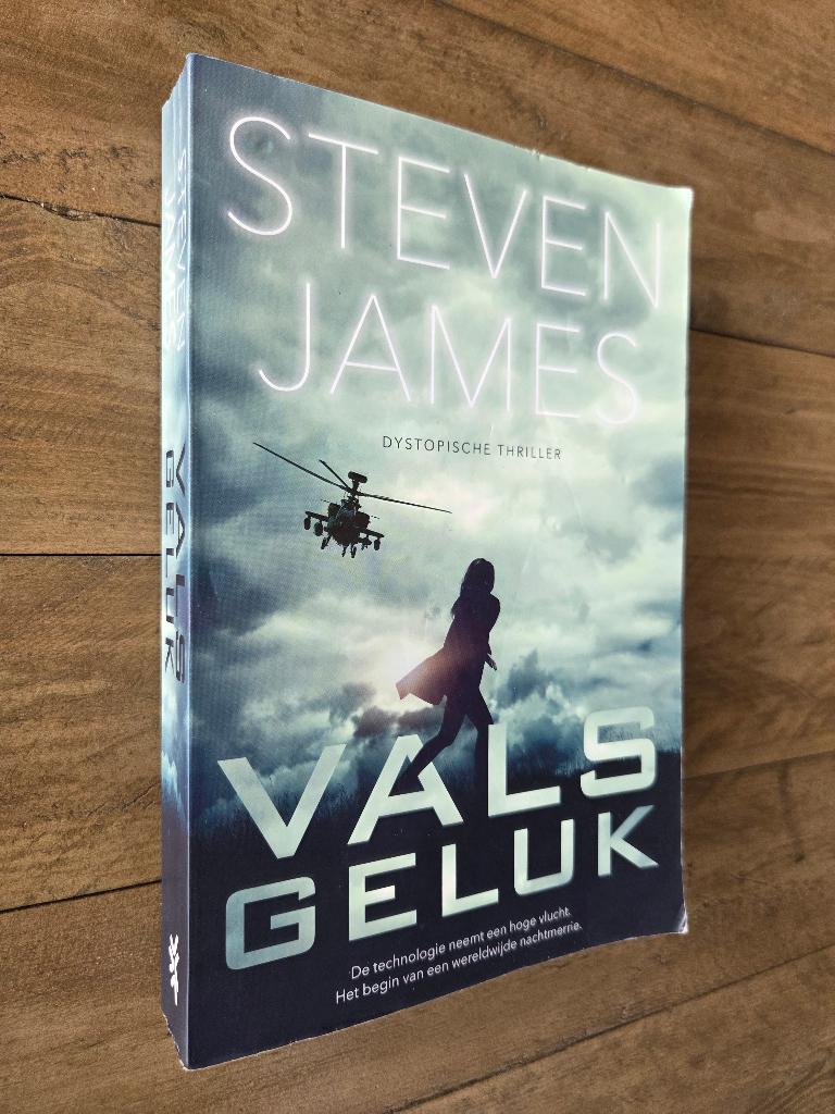 Vals geluk - Steven James (christelijke thriller), Boeken, Ophalen of Verzenden, Zo goed als nieuw
